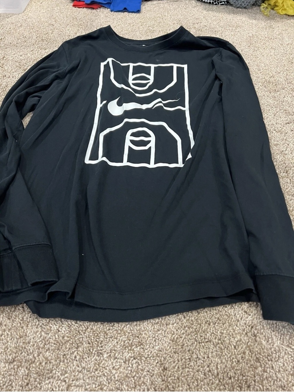 Nike Dr Fit Long Sleeve Size Large